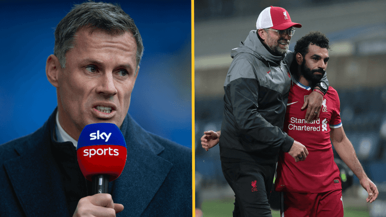 Jamie Carragher questions why Jurgen Klopp is not involved with Mo Salah contract talks Jamie Carragher questions why Jurgen Klopp is not involved with Mo Salah contract talks