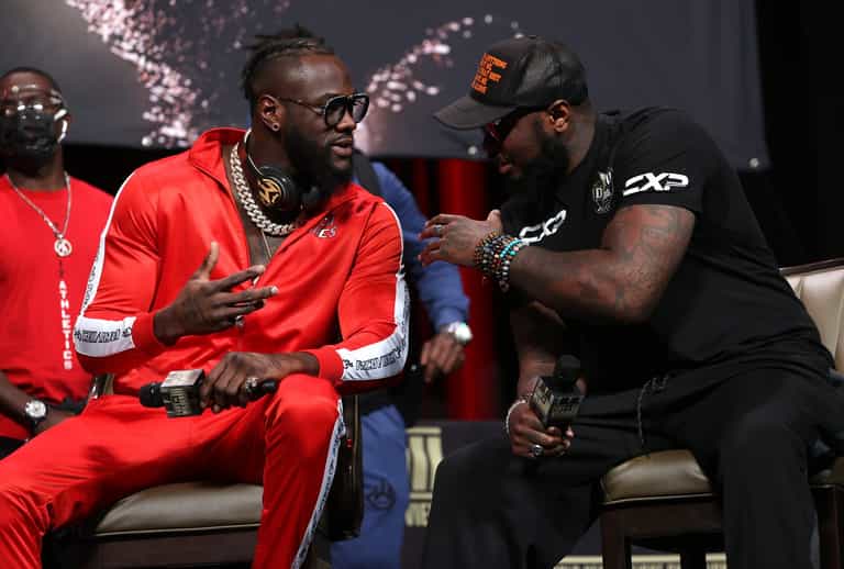 Deontay Wilder’s trainer reveals why Wilder refused to show respect to Fury after defeat Deontay Wilder’s trainer reveals why Wilder refused to show respect to Fury after defeat