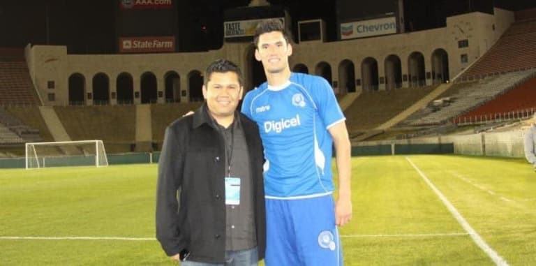 The story of Hugo Alvarado: From 10-year passion project to national team scout The story of Hugo Alvarado: From 10-year passion project to national team scout