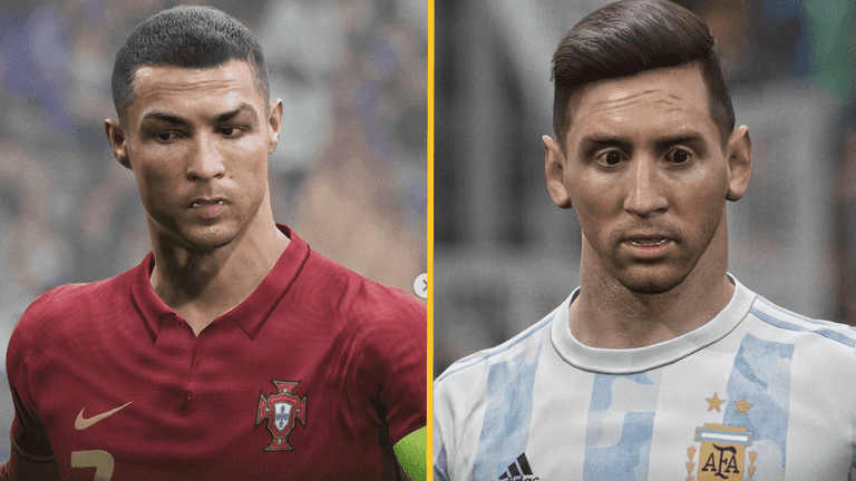 PES players can’t get over the player faces in new eFootball game PES players can’t get over the player faces in new eFootball game