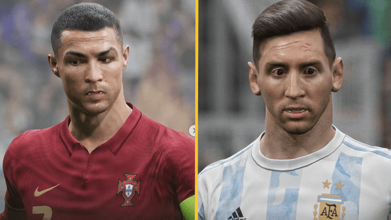PES players can’t get over the player faces in new eFootball game PES players can’t get over the player faces in new eFootball game