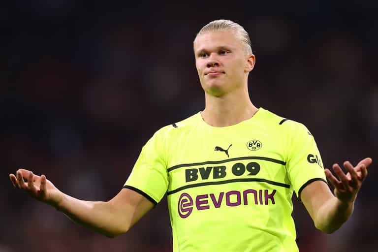 Erling Haaland expected to miss remainder of 2021 through injury Erling Haaland expected to miss remainder of 2021 through injury
