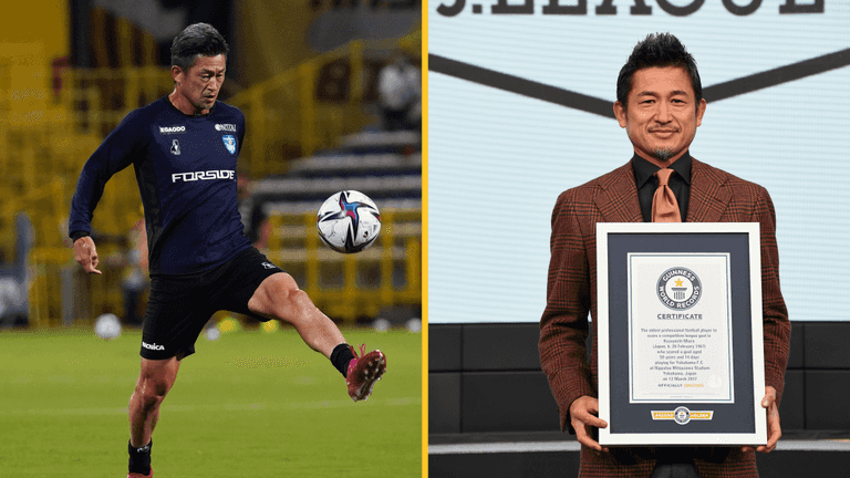 Japanese legend has been in every single FIFA since 1995 Japanese legend has been in every single FIFA since 1995