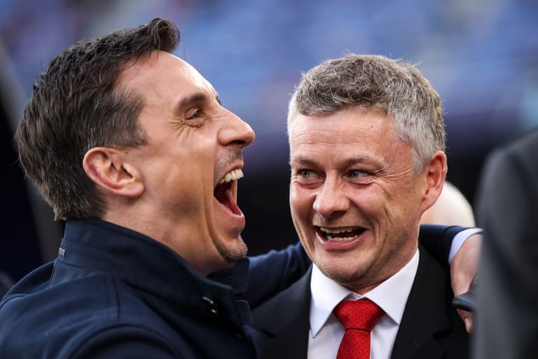 Gary Neville says he refuses to call out “mate” Ole Gunnar Solskjaer Gary Neville says he refuses to call out “mate” Ole Gunnar Solskjaer
