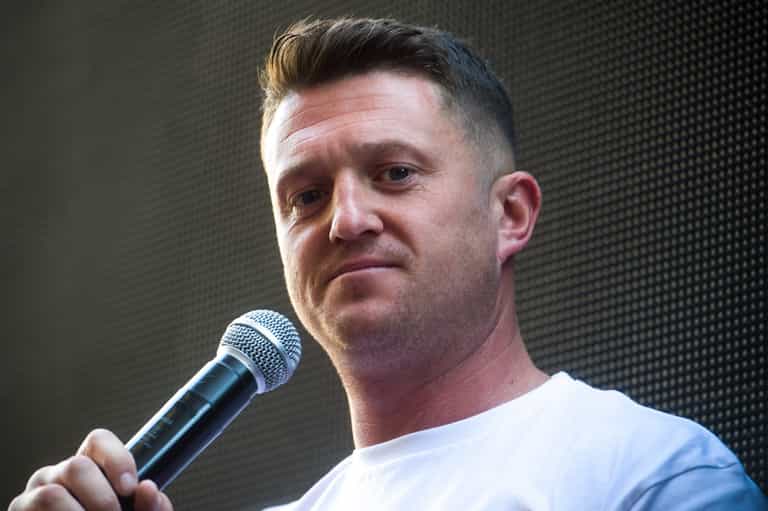 Tommy Robinson gets five-year stalking ban after journalist harassment Tommy Robinson gets five-year stalking ban after journalist harassment