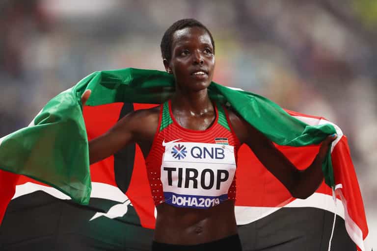 World Championship runner Agnes Jebet Tirop found stabbed to death at home World Championship runner Agnes Jebet Tirop found stabbed to death at home