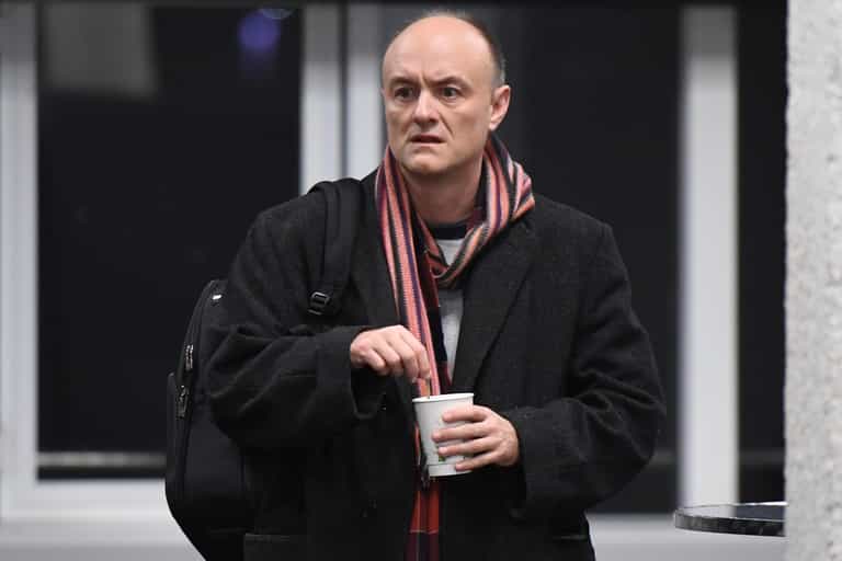 Dominic Cummings claims the UK government always intended to ‘ditch’ the Northern Ireland protocol Dominic Cummings claims the UK government always intended to ‘ditch’ the Northern Ireland protocol