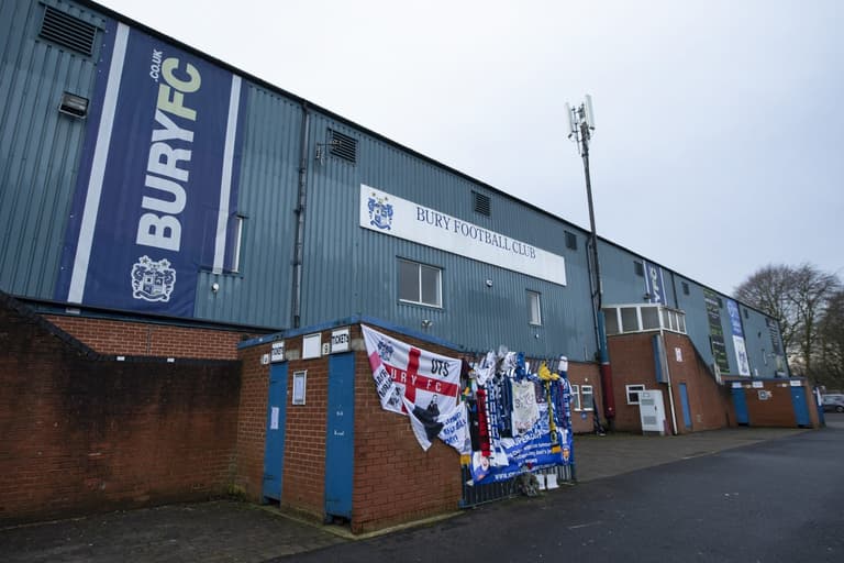 Bury Supporters Groups agree exclusivity to buy Bury FC and Gigg Lane stadium Bury Supporters Groups agree exclusivity to buy Bury FC and Gigg Lane stadium