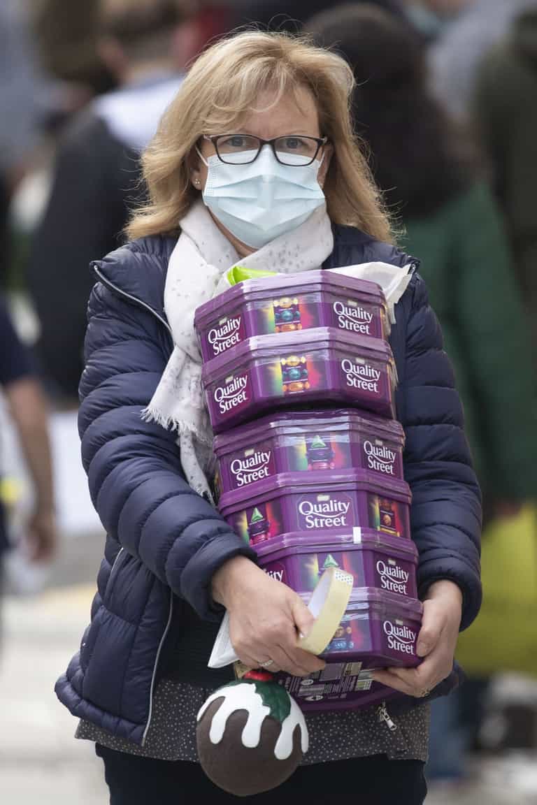 There could be a Quality Street shortage this Christmas There could be a Quality Street shortage this Christmas