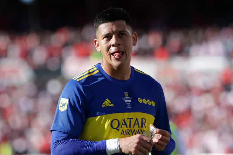 Marcos Rojo given lengthy ban for his part in Boca Juniors’ tunnel brawl Marcos Rojo given lengthy ban for his part in Boca Juniors’ tunnel brawl