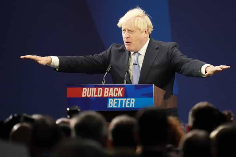 Everything you missed from Boris Johnson’s Conference speech Everything you missed from Boris Johnson’s Conference speech