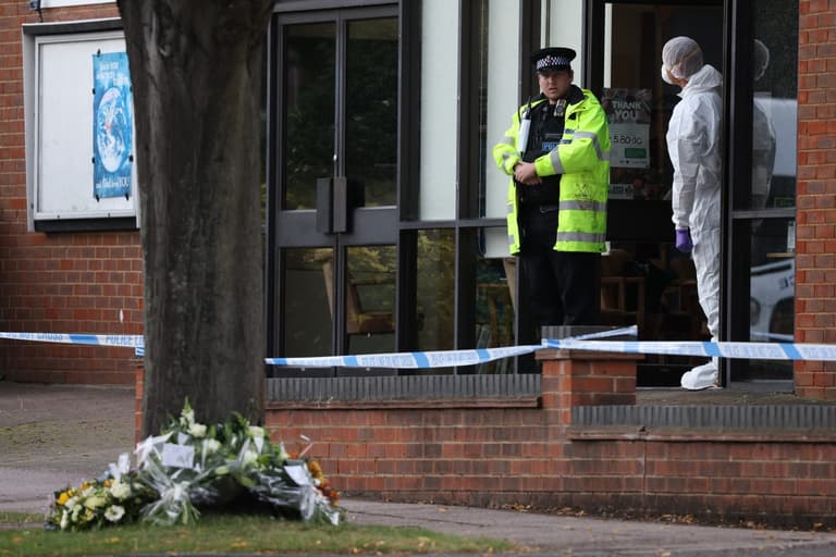 Sir David Amess: Suspect named as police hold him under Terrorism Act Sir David Amess: Suspect named as police hold him under Terrorism Act