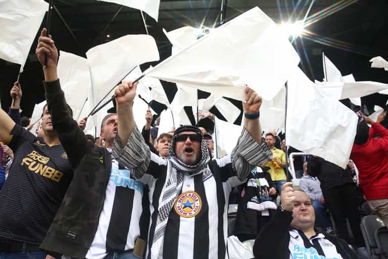 Kick It Out want urgent talks with Newcastle over fans’ mock headdresses Kick It Out want urgent talks with Newcastle over fans’ mock headdresses