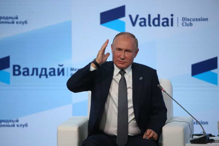 Putin labels West ‘monstrous’ for teaching children they can change gender Putin labels West ‘monstrous’ for teaching children they can change gender