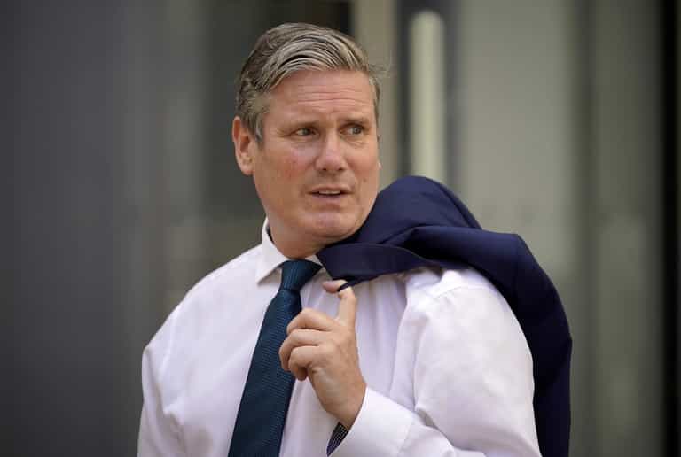 Labour Leader Sir Keir Starmer tests positive for covid Labour Leader Sir Keir Starmer tests positive for covid
