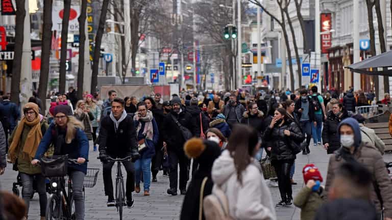 Austria threatens to lockdown the unvaccinated as Covid cases soar Austria threatens to lockdown the unvaccinated as Covid cases soar