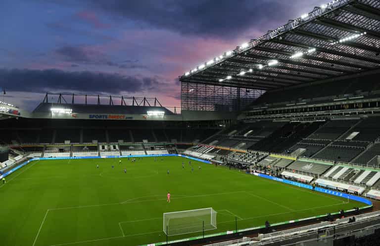 Newcastle investigating alleged racist gesture towards Spurs fans Newcastle investigating alleged racist gesture towards Spurs fans