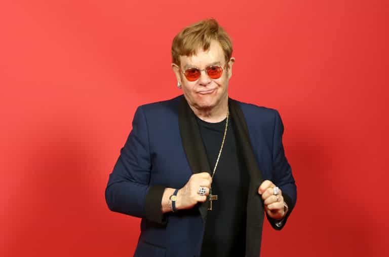 Elton John secures first number one in 16 years Elton John secures first number one in 16 years