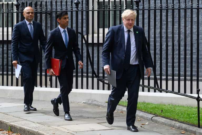 Wear face masks and get booster jabs to save Christmas, warns Javid Wear face masks and get booster jabs to save Christmas, warns Javid