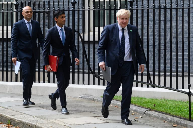 Wear face masks and get booster jabs to save Christmas, warns Javid Wear face masks and get booster jabs to save Christmas, warns Javid