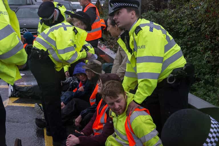 Insulate Britain wants people to not use the M25 today so they can protest on it Insulate Britain wants people to not use the M25 today so they can protest on it