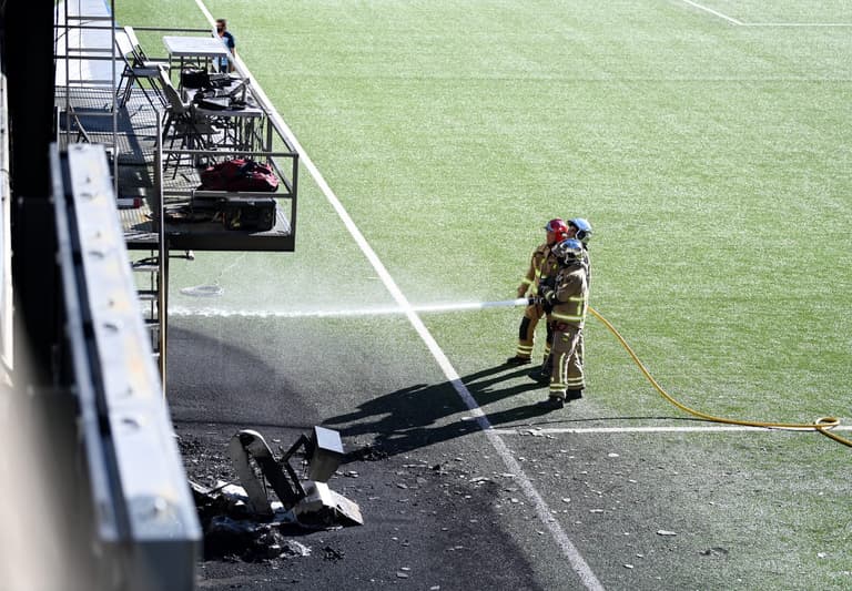 England’s World Cup qualifier against Andorra to go ahead despite fire England’s World Cup qualifier against Andorra to go ahead despite fire