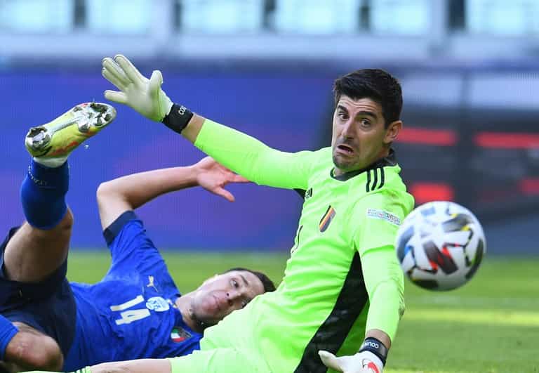 Thibaut Courtois accuses UEFA of prioritising money over player welfare Thibaut Courtois accuses UEFA of prioritising money over player welfare