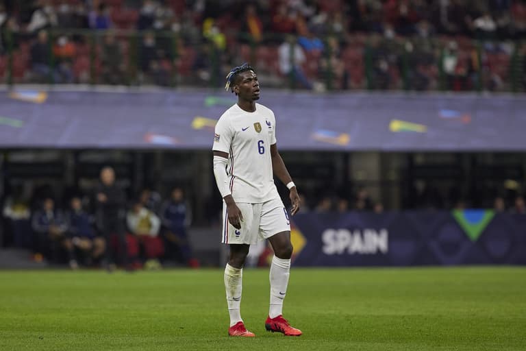 Paul Pogba gives passionate dressing room team talk during France Nations League win Paul Pogba gives passionate dressing room team talk during France Nations League win