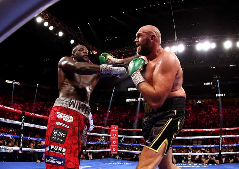 Deontay Wilder handed six-month suspension after Tyson Fury defeat Deontay Wilder handed six-month suspension after Tyson Fury defeat