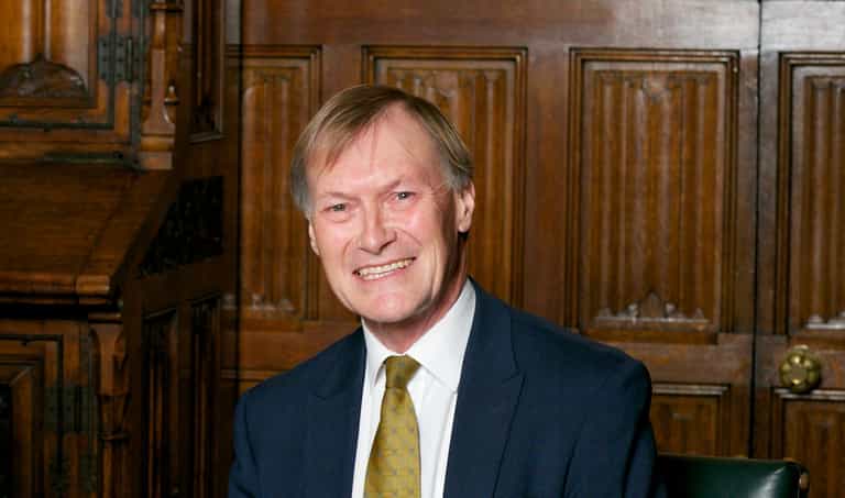 Sir David Amess stabbing was terrorism according to police Sir David Amess stabbing was terrorism according to police