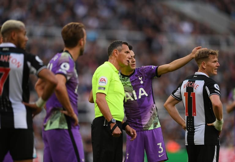 Sergio Reguilon opens up about being “shaken and nervous” when Newcastle fan collapsed Sergio Reguilon opens up about being “shaken and nervous” when Newcastle fan collapsed