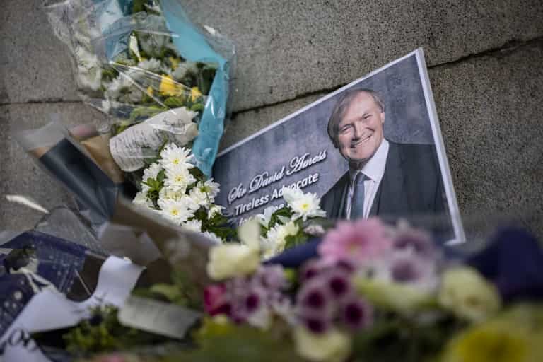 BREAKING: Man charged with murdering Conservative MP David Amess BREAKING: Man charged with murdering Conservative MP David Amess