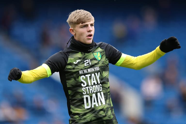 Norwich players wear ‘Stay Strong Dan’ shirts following teammate Barden’s cancer diagnosis Norwich players wear ‘Stay Strong Dan’ shirts following teammate Barden’s cancer diagnosis