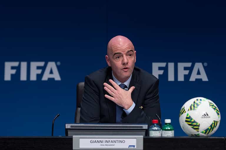 FIFA agree to new climate change targets – despite biennial World Cup plan FIFA agree to new climate change targets – despite biennial World Cup plan