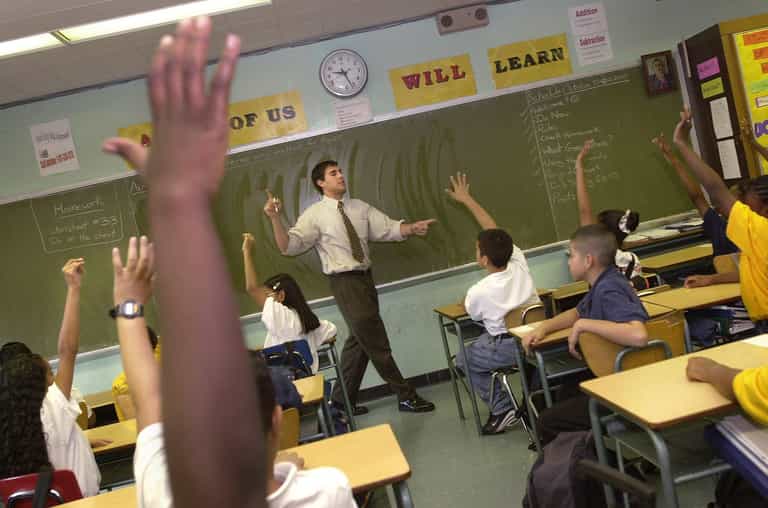 Teacher resigns after being accused of saying Black students would be her ‘field slaves’ without US constitution Teacher resigns after being accused of saying Black students would be her ‘field slaves’ without US constitution