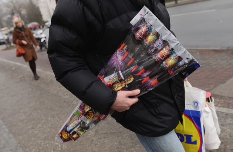 Two thirds of you think all supermarkets should ban fireworks Two thirds of you think all supermarkets should ban fireworks