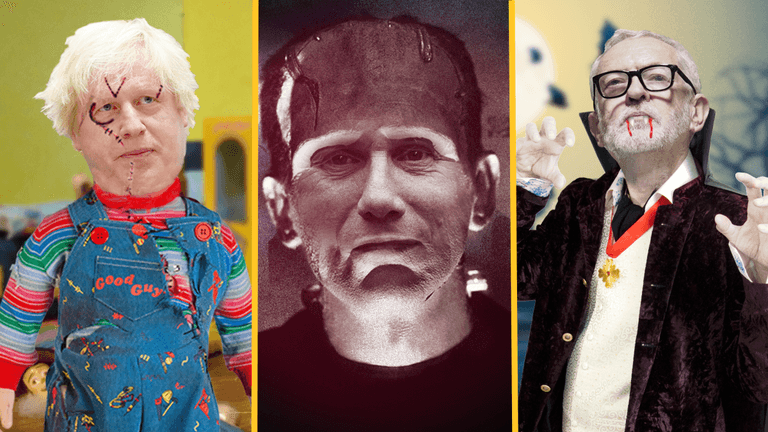 Nightmare on Downing Street: Are these the scariest politicians in Britain? Nightmare on Downing Street: Are these the scariest politicians in Britain?
