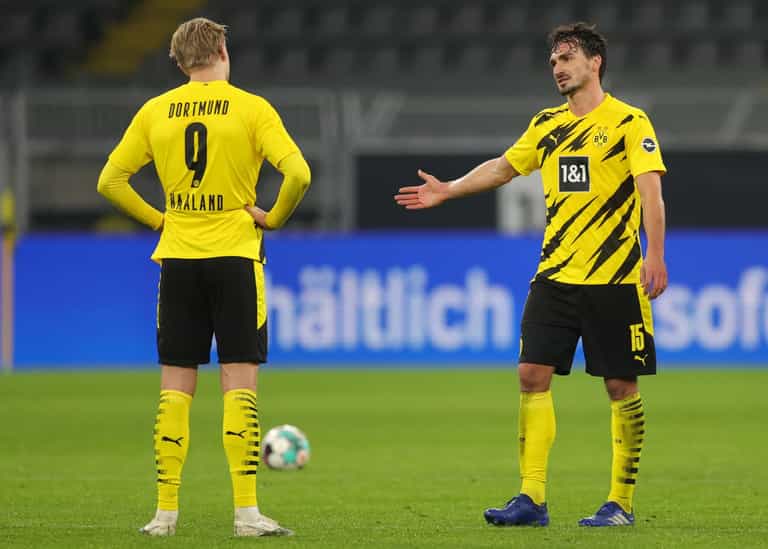 Erling Haaland sent transfer warning by Mats Hummels Erling Haaland sent transfer warning by Mats Hummels