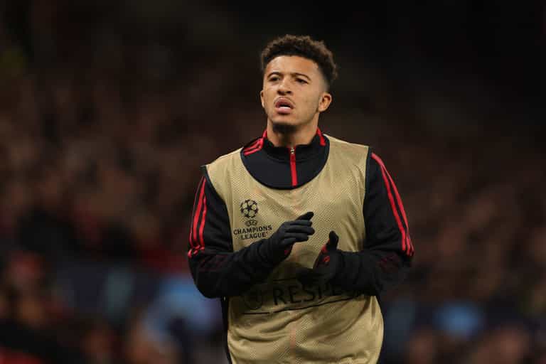 Gary Neville sends warning to Jadon Sancho after slow start to Man Utd career Gary Neville sends warning to Jadon Sancho after slow start to Man Utd career