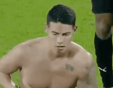 James Rodriguez loses his head and gets two quickfire yellows for Al Rayyan James Rodriguez loses his head and gets two quickfire yellows for Al Rayyan