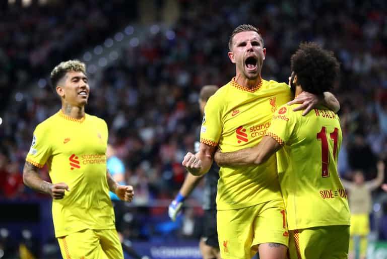 10-man Atletico Madrid beaten by Liverpool in five-goal thriller 10-man Atletico Madrid beaten by Liverpool in five-goal thriller