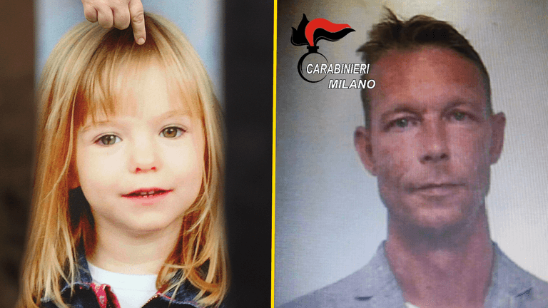 Police found Christian Brueckner murder email account linked to Maddie McCann Police found Christian Brueckner murder email account linked to Maddie McCann