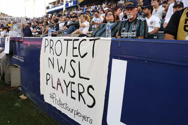 NWSL cancels weekend games after coach is fired over sexual abuse claims NWSL cancels weekend games after coach is fired over sexual abuse claims