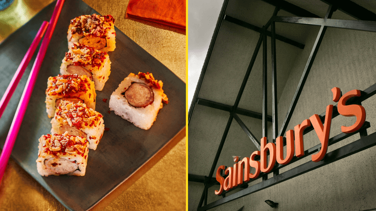 Sainsbury’s is selling pigs in blankets sushi for Christmas and the internet is divided Sainsbury’s is selling pigs in blankets sushi for Christmas and the internet is divided