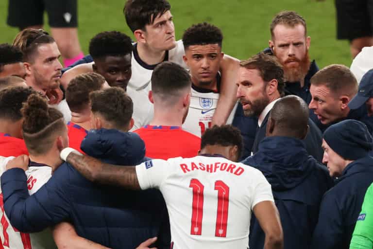 Man who racially abused England trio after Euro 2020 final avoids jail time Man who racially abused England trio after Euro 2020 final avoids jail time