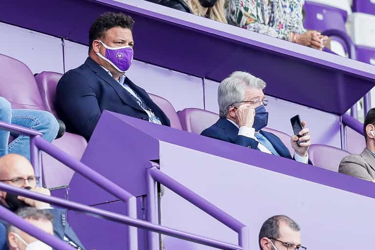 Ronaldo names two English clubs he almost bought before Valladolid Ronaldo names two English clubs he almost bought before Valladolid