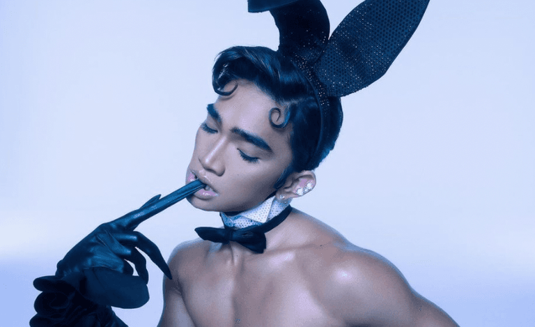 Playboy makes history with Bretman Rock as first gay male cover star Playboy makes history with Bretman Rock as first gay male cover star