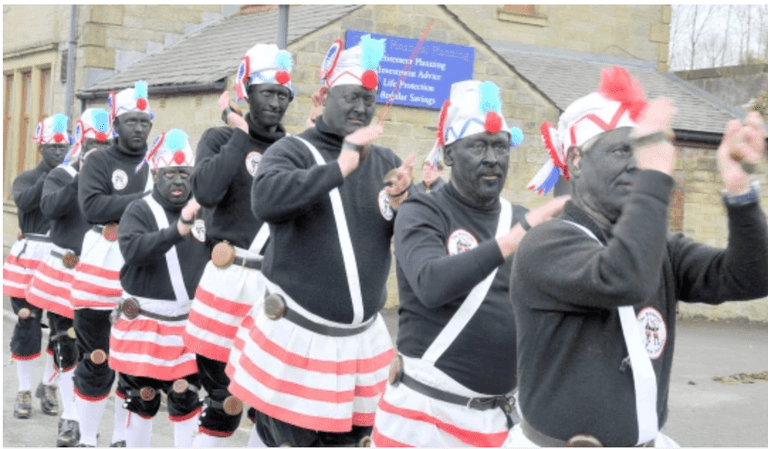 Morris dance group refuses to stop using blackface as it’s ‘Lancashire tradition’ Morris dance group refuses to stop using blackface as it’s ‘Lancashire tradition’