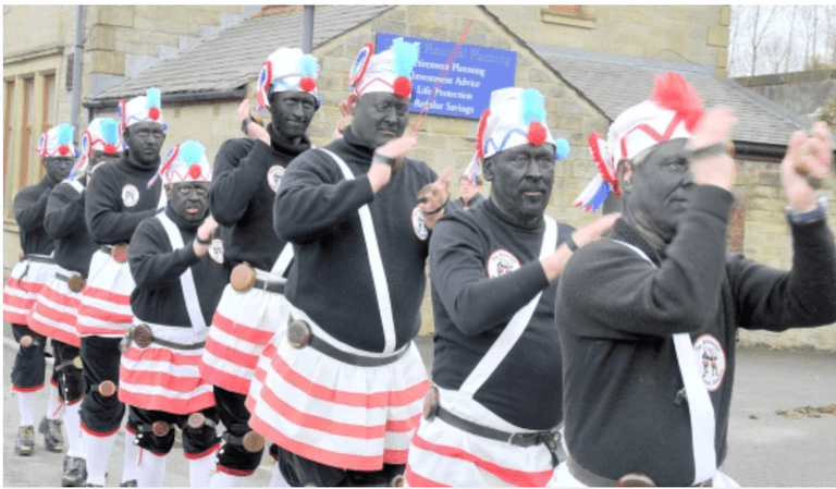 Morris dance group refuses to stop using blackface as it’s ‘Lancashire tradition’ Morris dance group refuses to stop using blackface as it’s ‘Lancashire tradition’