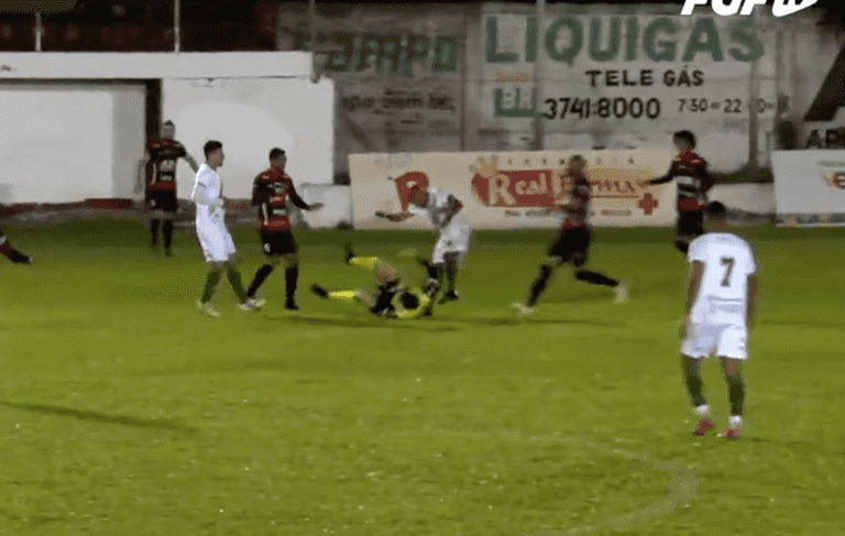 Brazilian footballer charged with attempted murder of referee after brutal on-field attack Brazilian footballer charged with attempted murder of referee after brutal on-field attack